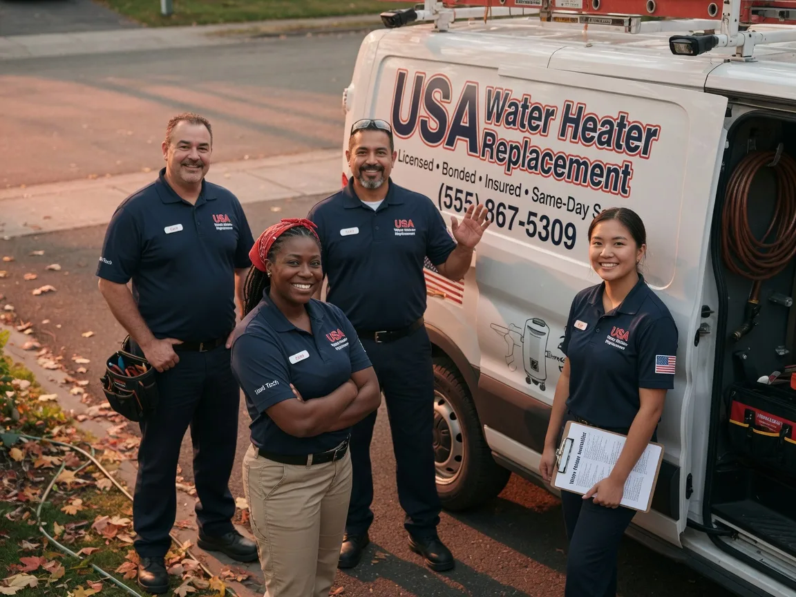 Water Heater Replacement company in Circle Pines, MN